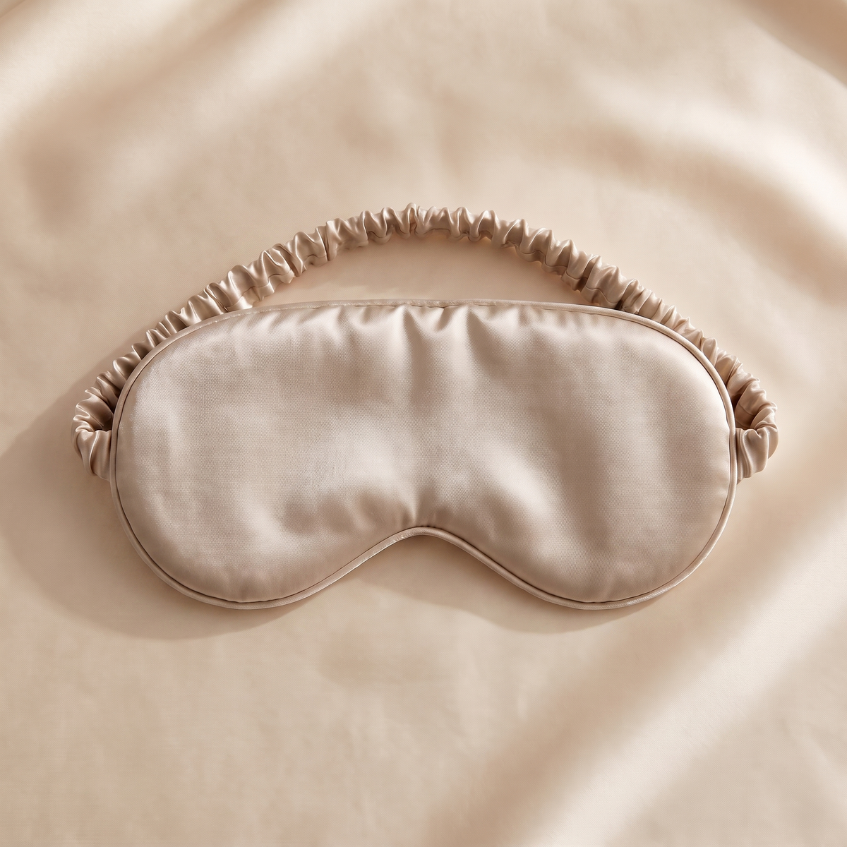 Dune silk eye mask by ISEL