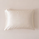 alabaster silk pillowcase
