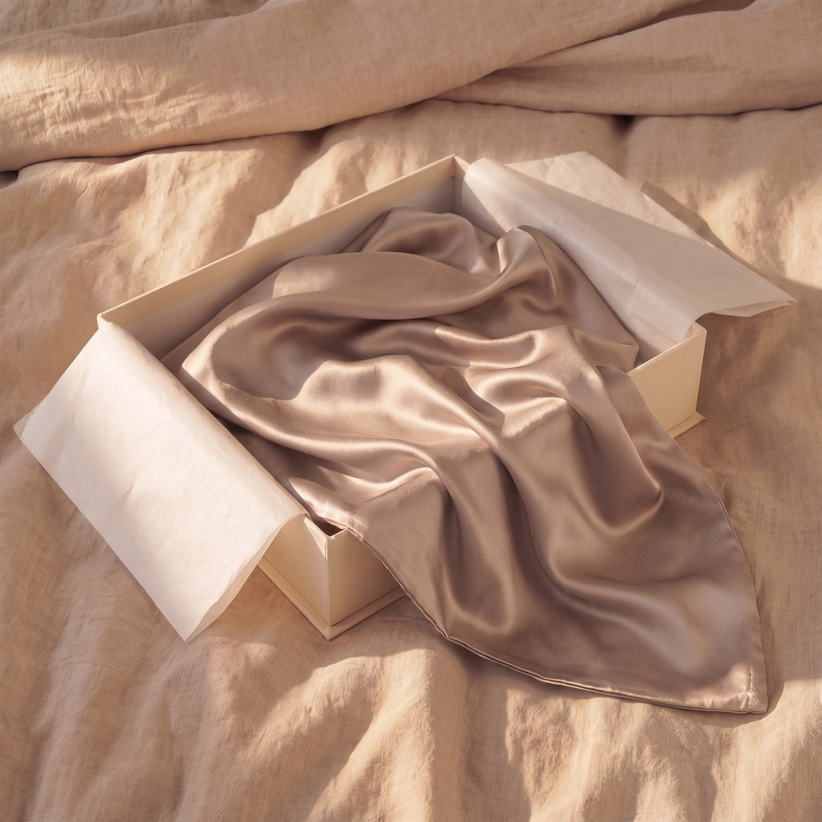 dune silk pillowcase